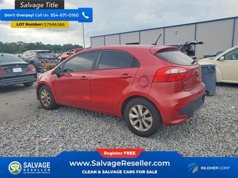 Used 2017 Kia Rio EX w/ Audio Package FWD image 3