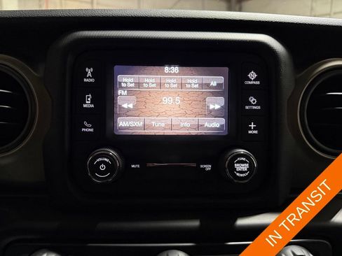 Certified 2020 Jeep Wrangler Sport AWD/4WD image 9