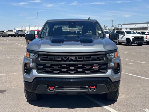 Used 2024 Chevrolet Silverado 1500 Custom Trail Boss AWD/4WD image 8