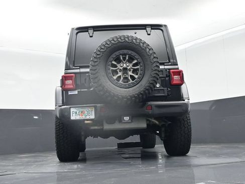 Used 2023 Jeep Wrangler Unlimited Rubicon 392 w/ Trailer Tow Package AWD/4WD image 54