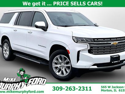 Used 2023 Chevrolet Suburban Premier