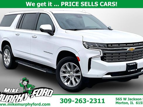 Used 2023 Chevrolet Suburban Premier AWD/4WD image 1