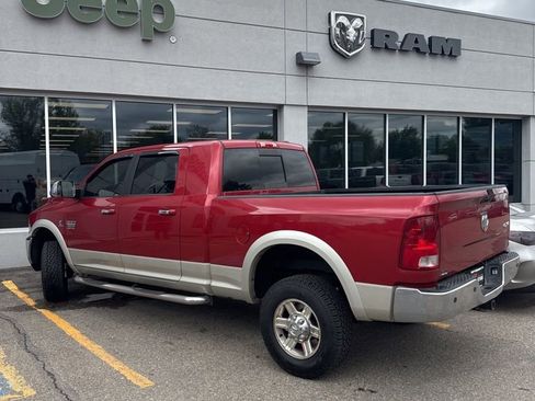 Used 2010 Dodge Ram 3500 Truck Laramie w/ Cold Weather Group AWD/4WD image 2