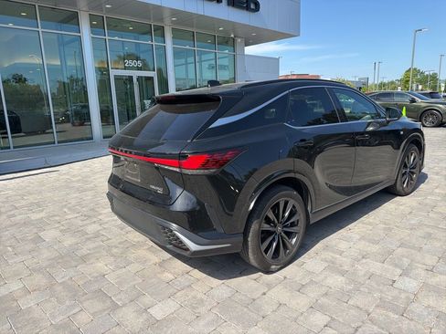 Certified 2024 Lexus RX 350 F Sport AWD/4WD image 11