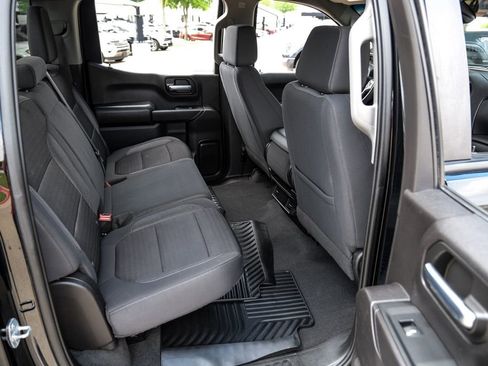 Used 2022 Chevrolet Silverado 1500 Custom w/ Safety Confidence Package AWD/4WD image 34