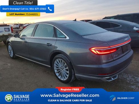 Used 2019 Audi A8 L 3.0T image 3