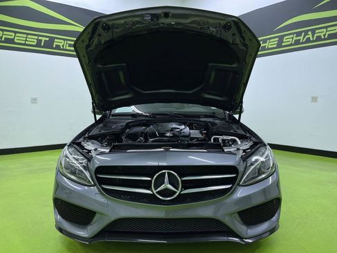 Used 2018 Mercedes-Benz C 300 Sedan w/ AMG Line image 4
