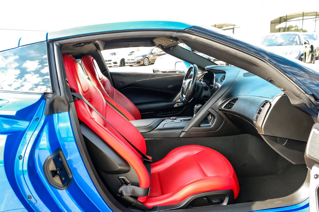 Used 2019 Chevrolet Corvette Grand Sport RWD image 28