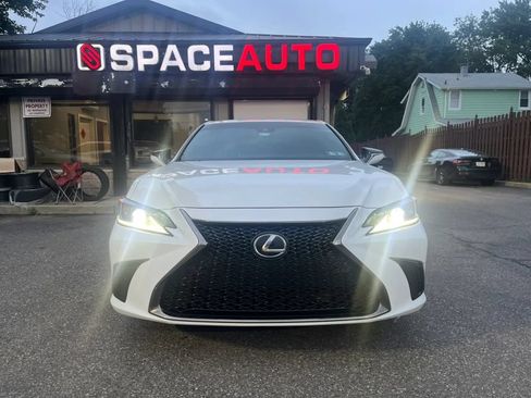 Used 2020 Lexus ES 350 F Sport w/ Accessory Package 2 FWD image 2