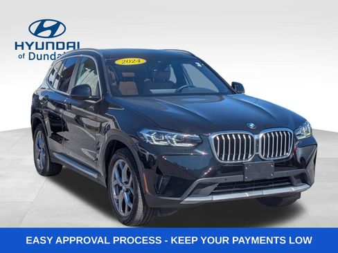 Used 2024 BMW X3 xDrive30i w/ Premium Enhanced Package image 11