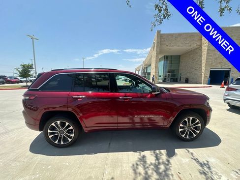 Used 2023 Jeep Grand Cherokee Overland w/ Adv Protech Group III AWD/4WD image 7