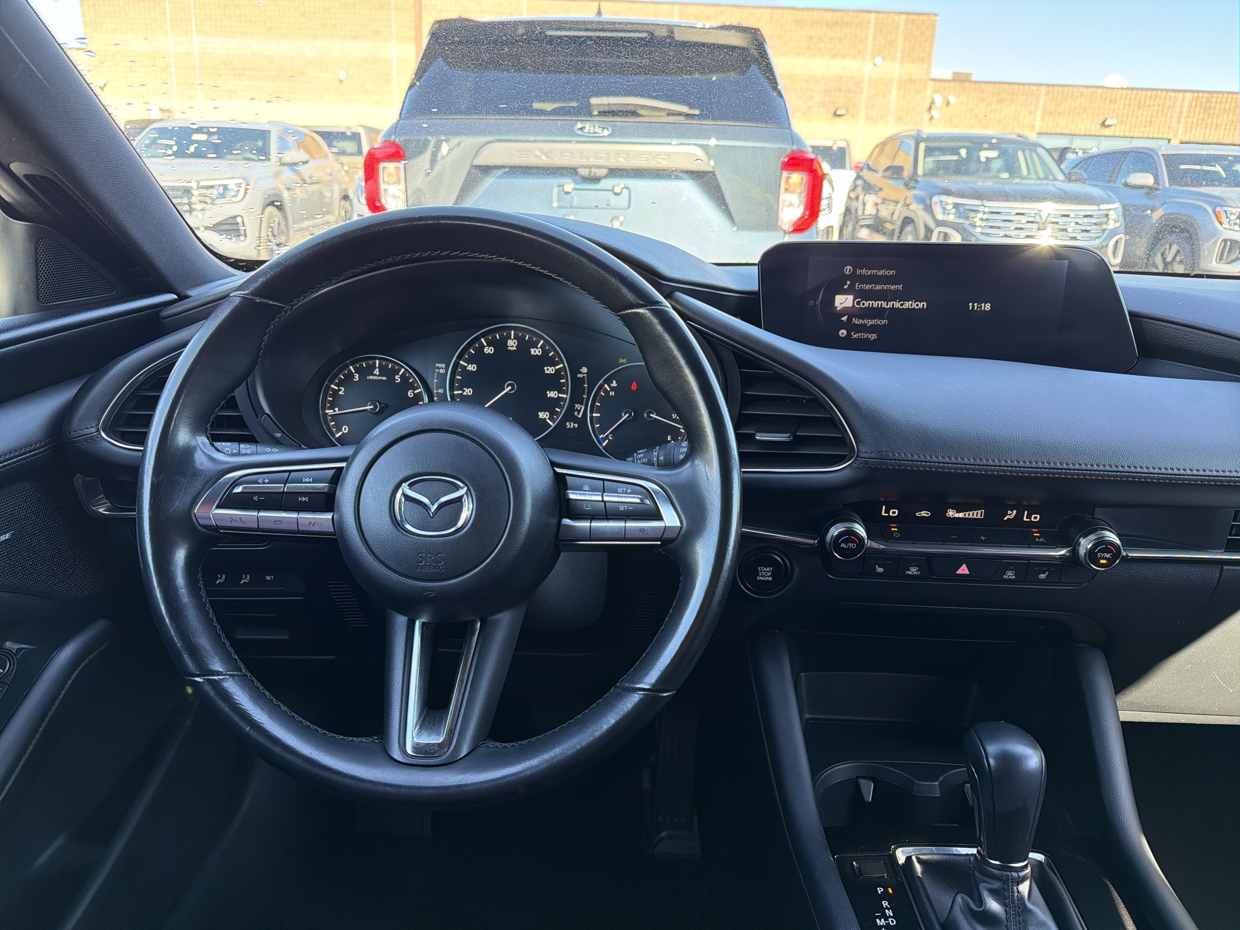 Used 2022 MAZDA MAZDA3 s FWD image 12