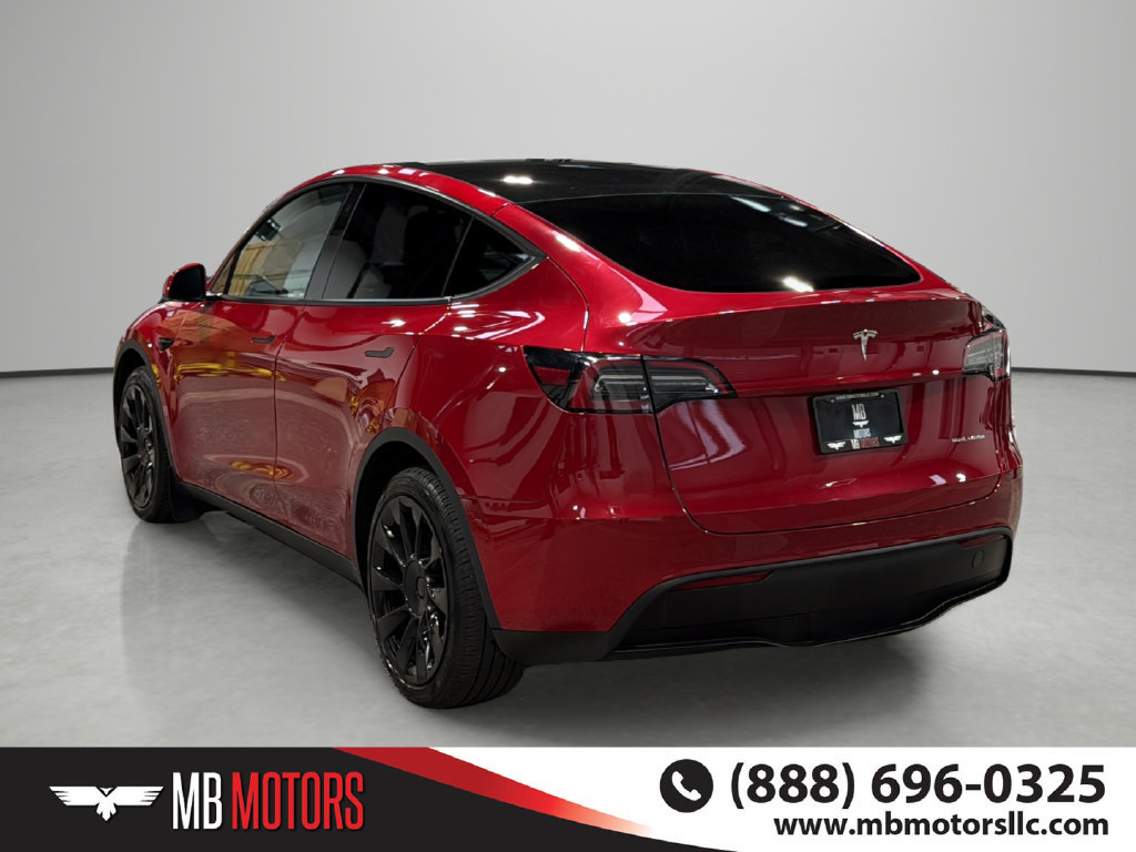 Used 2020 Tesla Model Y Long Range AWD/4WD image 3