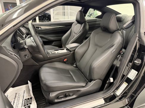 Used 2022 INFINITI Q60 3.0t Luxe w/ Essential Package image 46