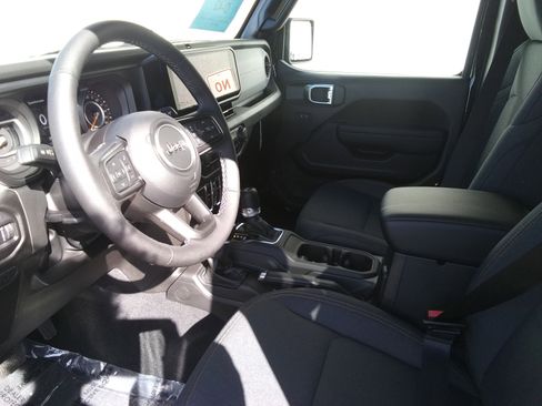 New 2025 Jeep Wrangler Sport S image 12