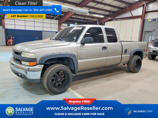 Used 2002 Chevrolet Silverado 1500 LT w/ Off-Road Chassis Pkg AWD/4WD image 1