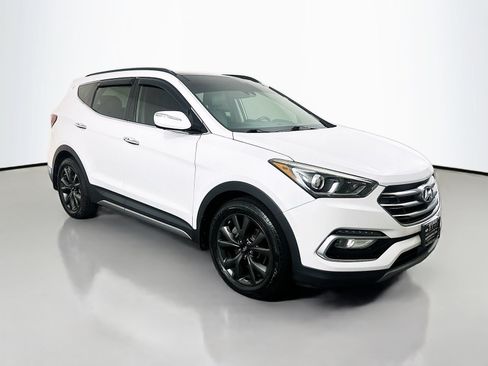 Used 2018 Hyundai Santa Fe Sport w/ 2.0T Ultimate Tech Package 05 AWD/4WD image 1