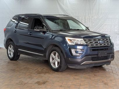 Certified 2017 Ford Explorer XLT w/ Equipment Group 202A