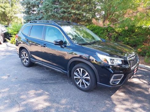 Used 2019 Subaru Forester Limited w/ Popular Package #3 AWD/4WD image 3