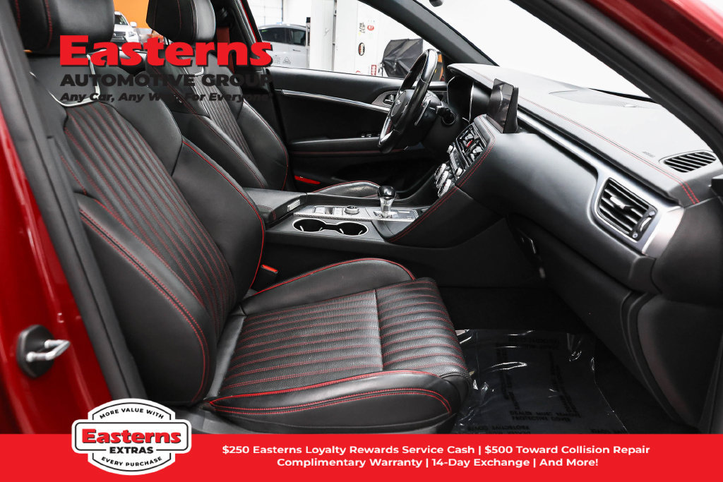 Used 2023 Genesis G70 2.0T w/ Sport Prestige Package AWD/4WD image 27