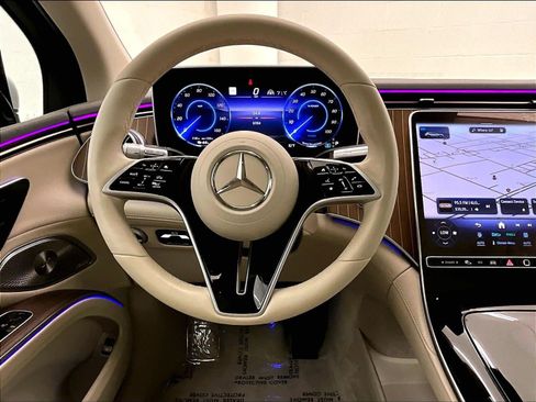 Certified 2023 Mercedes-Benz EQS 450+ 4MATIC SUV image 4