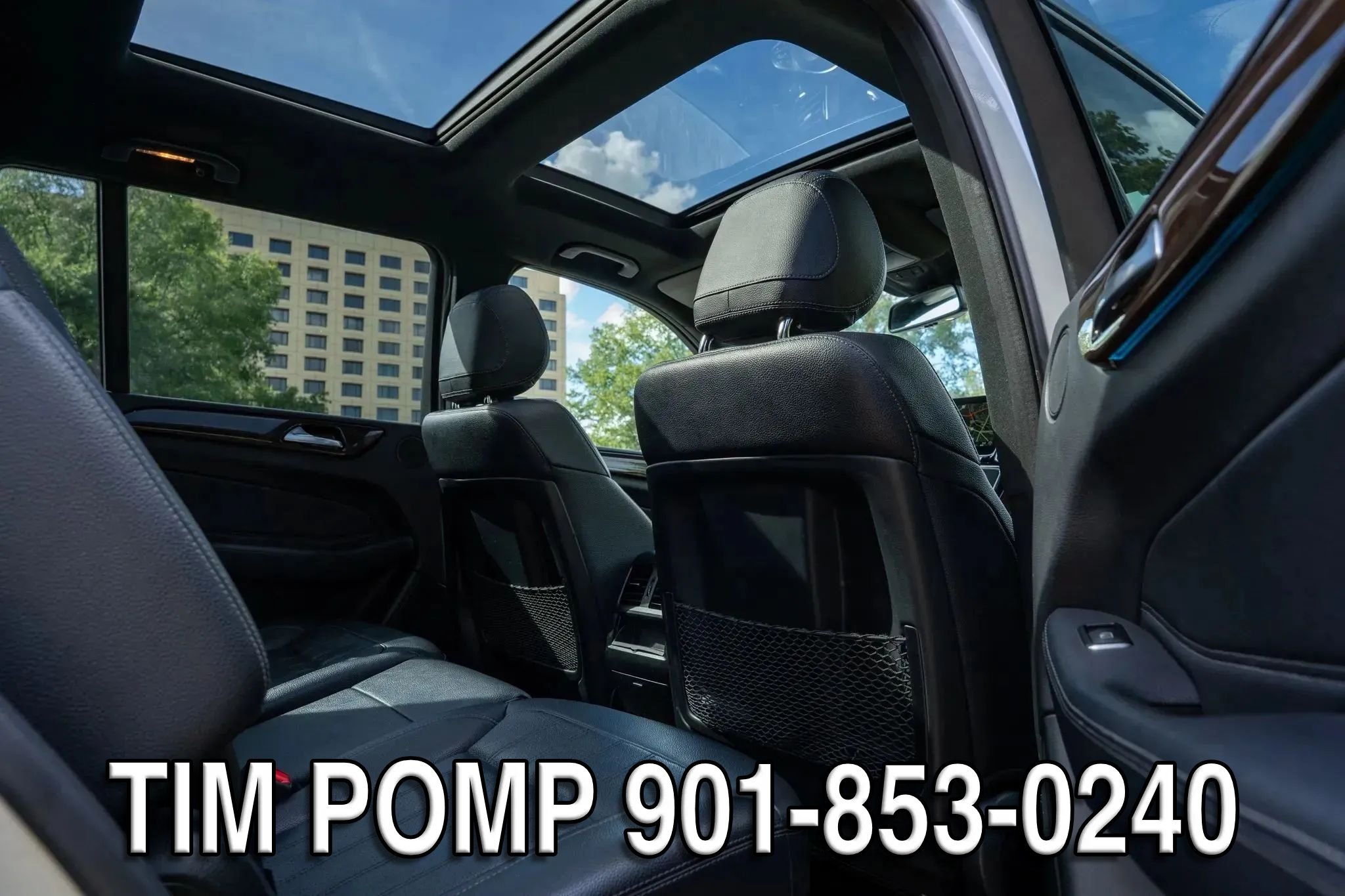 Used 2017 Mercedes-Benz GLS 450 4MATIC w/ Premium Package image 16