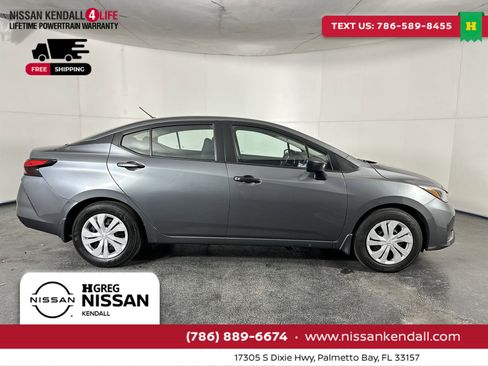 Certified 2025 Nissan Versa S w/ Trunk Package image 13