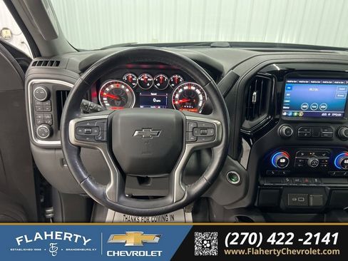 Used 2021 Chevrolet Silverado 1500 RST w/ Z71 Off-Road Package image 28