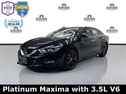 Used 2017 Nissan Maxima Platinum w/ Interior Lighting Package