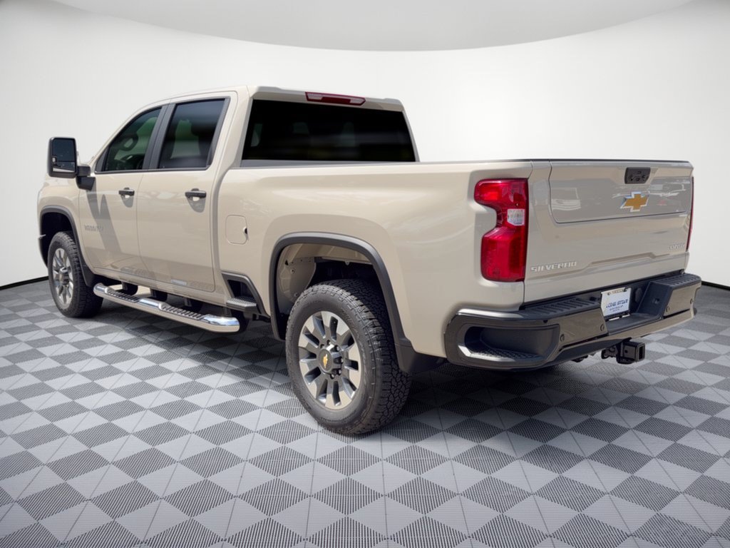 New 2026 Chevrolet Silverado 2500 Custom w/ Custom Value Package AWD/4WD image 3