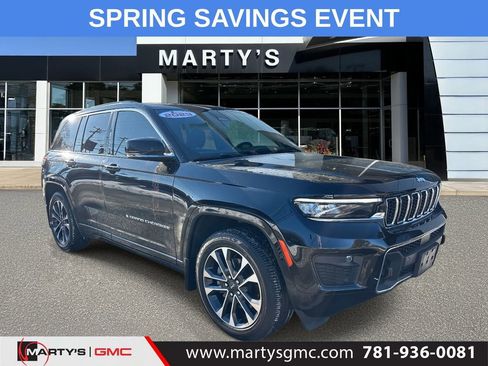 Used 2023 Jeep Grand Cherokee Overland w/ Luxury Tech Group IV image 1