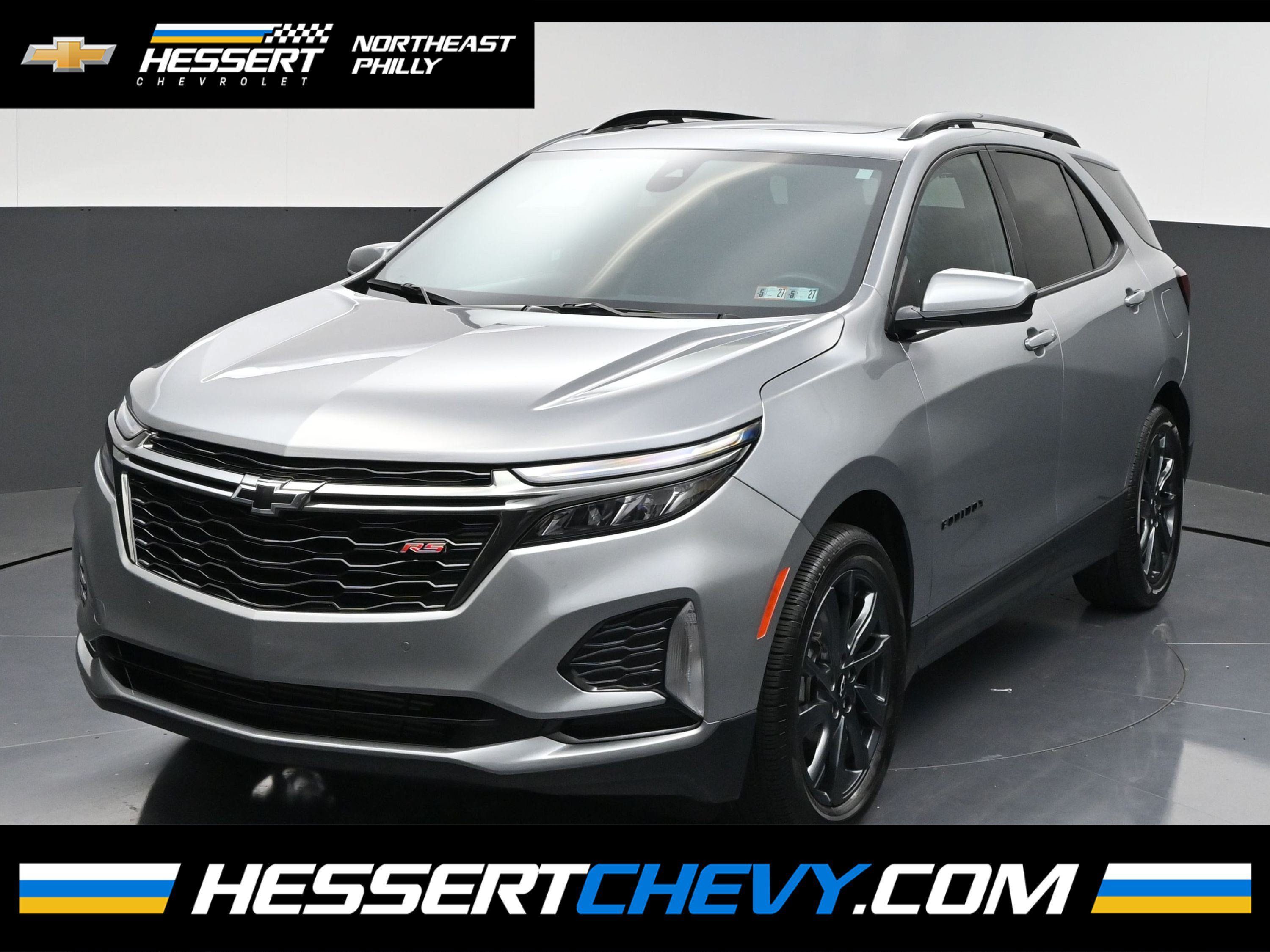 Certified 2023 Chevrolet Equinox RS FWD image 1