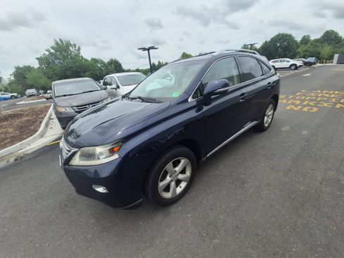 Used 2013 Lexus RX 350 AWD w/ Navigation Pkg image 1