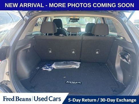 Certified 2023 Hyundai Kona SEL w/ Cargo Package image 5