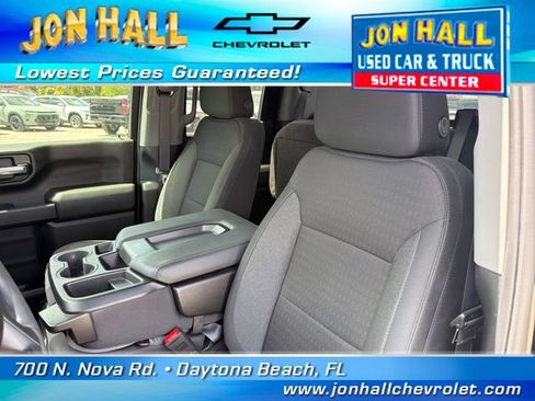 Used 2024 Chevrolet Silverado 1500 Custom w/ Turbomax Blackout Package RWD image 21