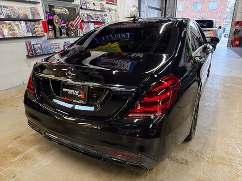 Used 2018 Mercedes-Benz S 63 AMG S 4MATIC Sedan image 7