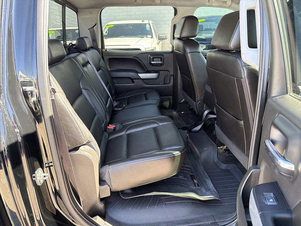 Used 2017 Chevrolet Silverado 1500 LTZ Z71 w/ LTZ Plus Package AWD/4WD image 24