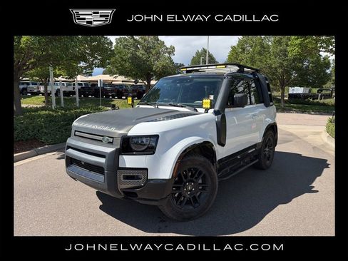 Used 2021 Land Rover Defender 90 X-Dynamic S AWD/4WD image 1