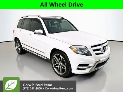 Used 2015 Mercedes-Benz GLK 350 4MATIC