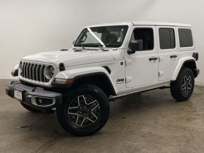 Used 2025 Jeep Wrangler Unlimited Sahara