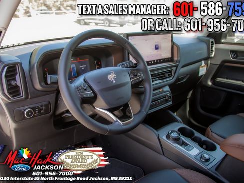 New 2026 Ford Bronco Sport Outer Banks w/ Outer Banks Tech Package+ AWD/4WD image 36