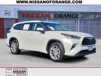 Used 2022 Toyota Highlander Limited