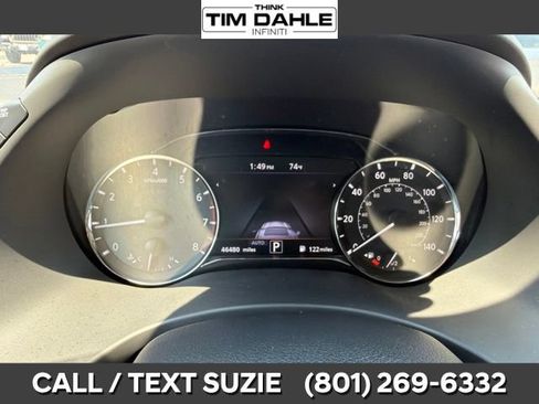 Used 2024 INFINITI QX80 Luxe AWD/4WD image 3