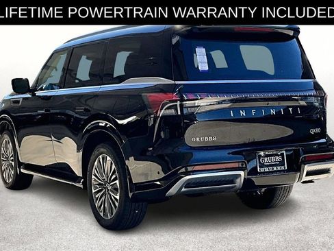 Used 2026 INFINITI QX80 Luxe w/ Cargo Package RWD image 4
