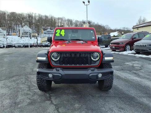 Certified 2024 Jeep Wrangler Willys image 2