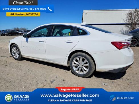 Used 2019 Chevrolet Malibu LT w/ Driver Confidence Package II FWD image 3