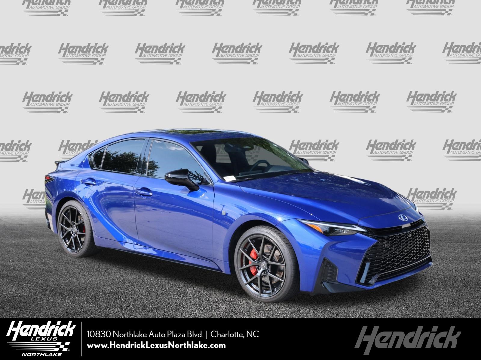 Certified 2026 Lexus IS 350 F Sport w/ Technology Package RWD image 1