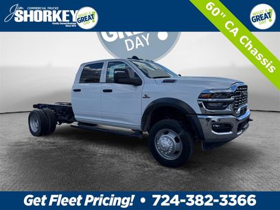 New 2026 RAM 5500 Tradesman w/ Chrome Appearance Group