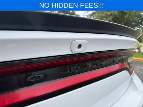 Used 2021 Dodge Charger SXT w/ Blacktop Package RWD image 34
