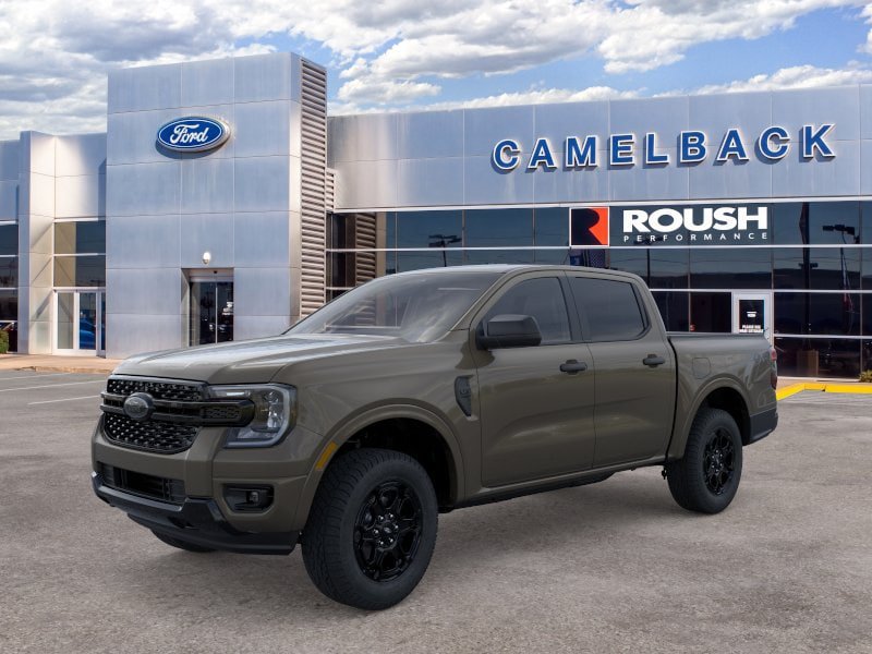 New 2026 Ford Ranger XLT w/ Black Appearance Package AWD/4WD image 25
